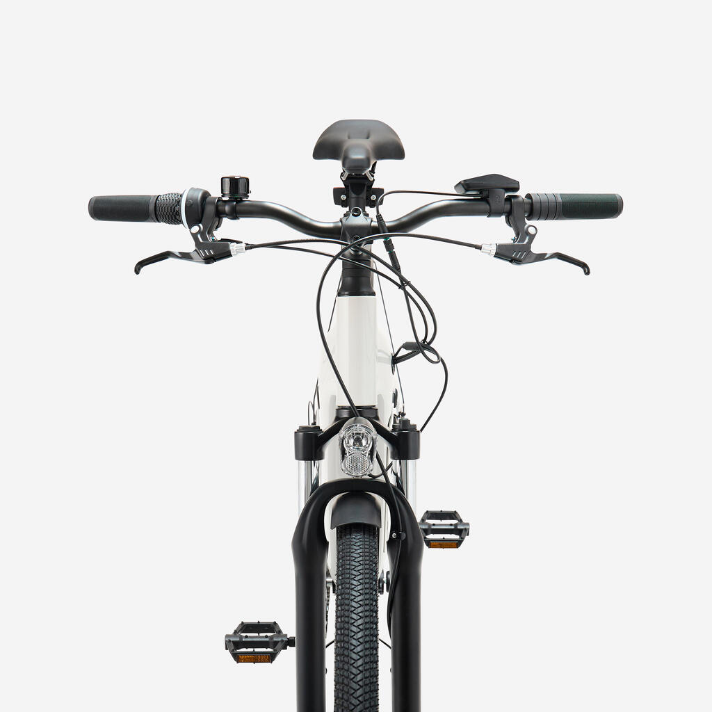 E-Bike SUV Trekkingrad 28 Zoll E-ACTV 100 LF perlgrau 