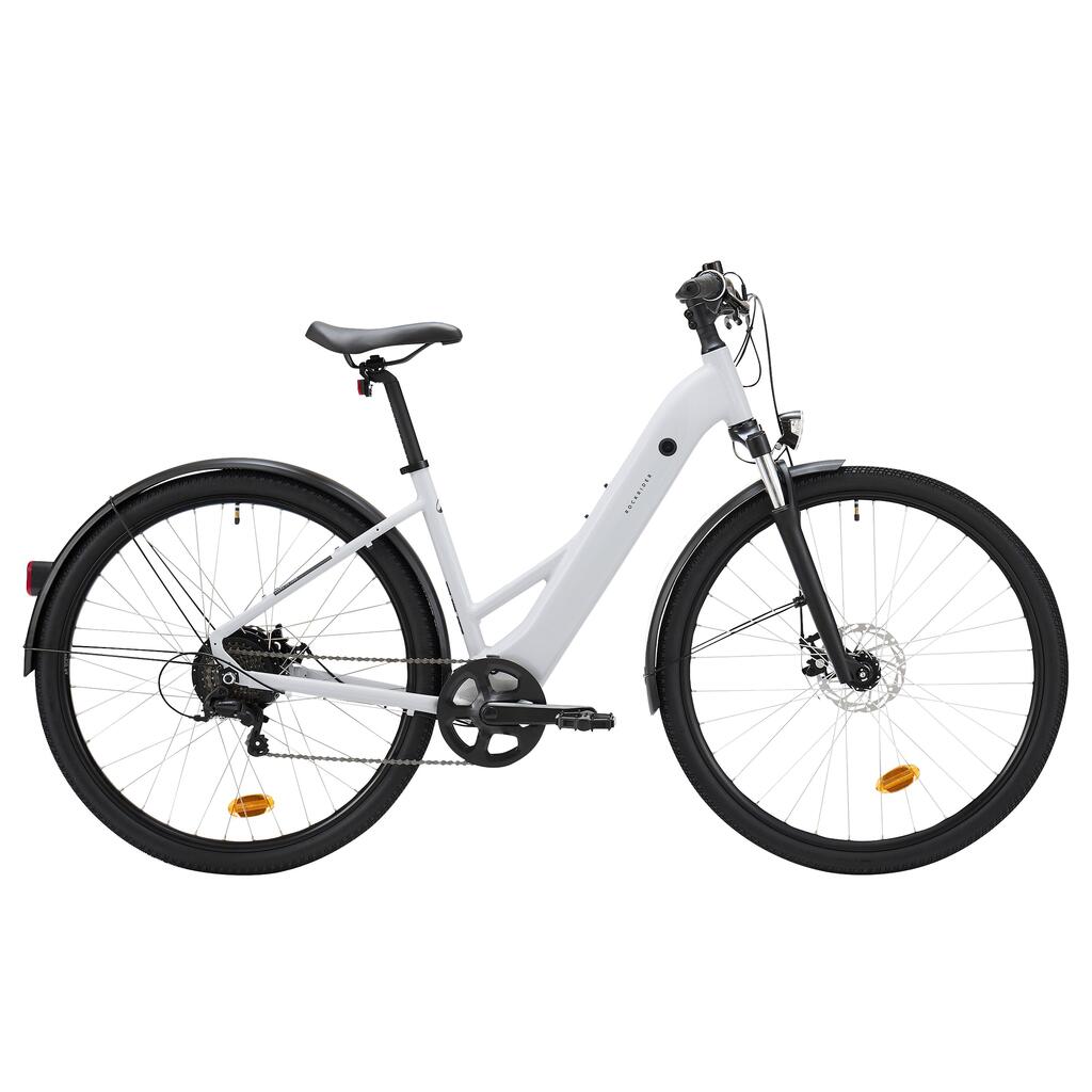 E-Bike SUV Trekkingrad 28 Zoll E-ACTV 100 LF perlgrau 