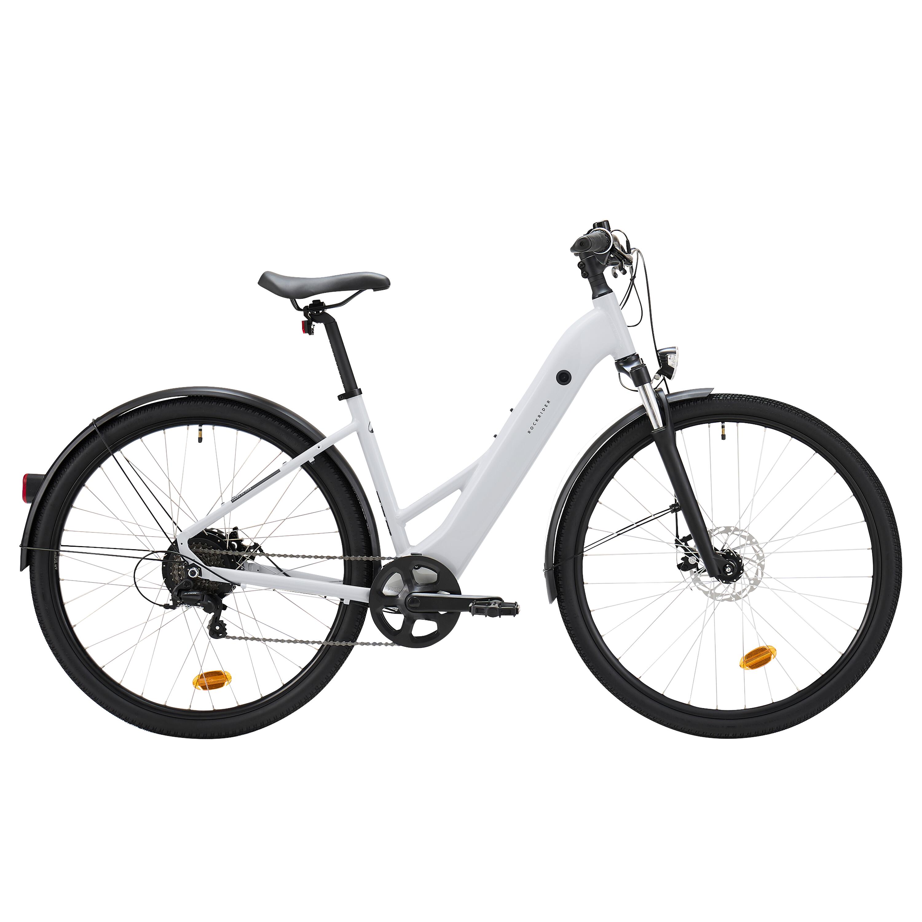 E-Bike SUV Trekkingrad 28 Zoll E-ACTV 100 LF perlgrau  10/14