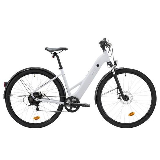 E-Bike SUV Trekkingrad 28 Zoll E-ACTV 100 LF tiefer Einstieg grün