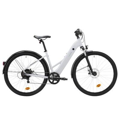 E-Bike SUV Trekkingrad 28 Zoll E-ACTV 100 LF perlgrau