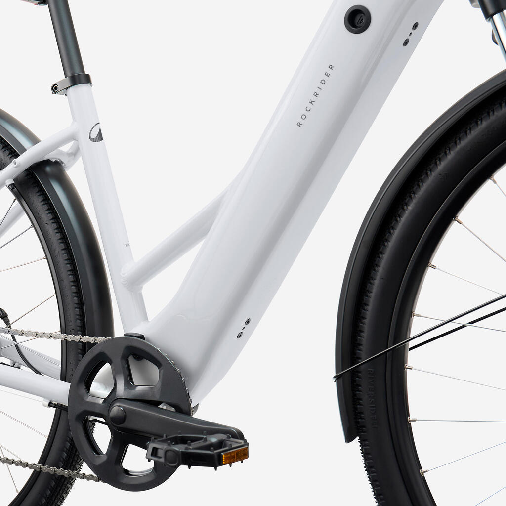 E-Bike SUV Trekkingrad 28 Zoll E-ACTV 100 LF perlgrau 