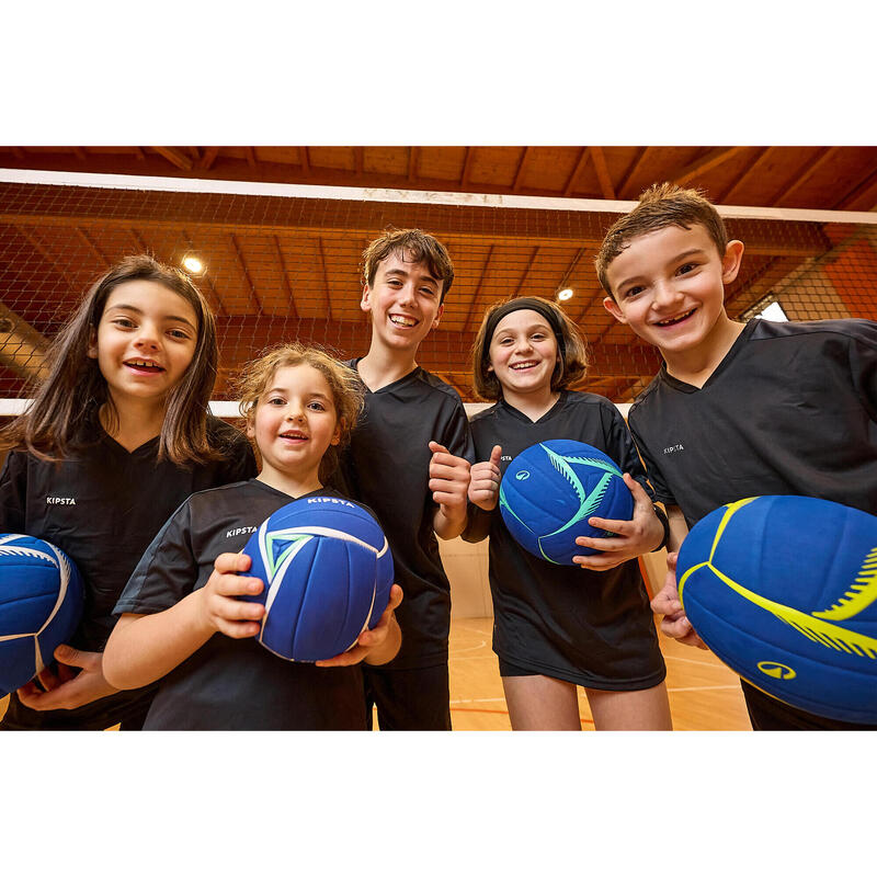 Ballon de Volley-Ball Enfant Taille 1 VB - Bleu Clair