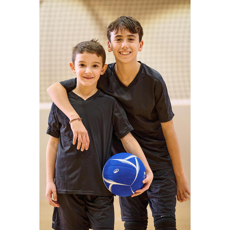 Minge Volei VB500 SOFT 200/220g Albastru și alb