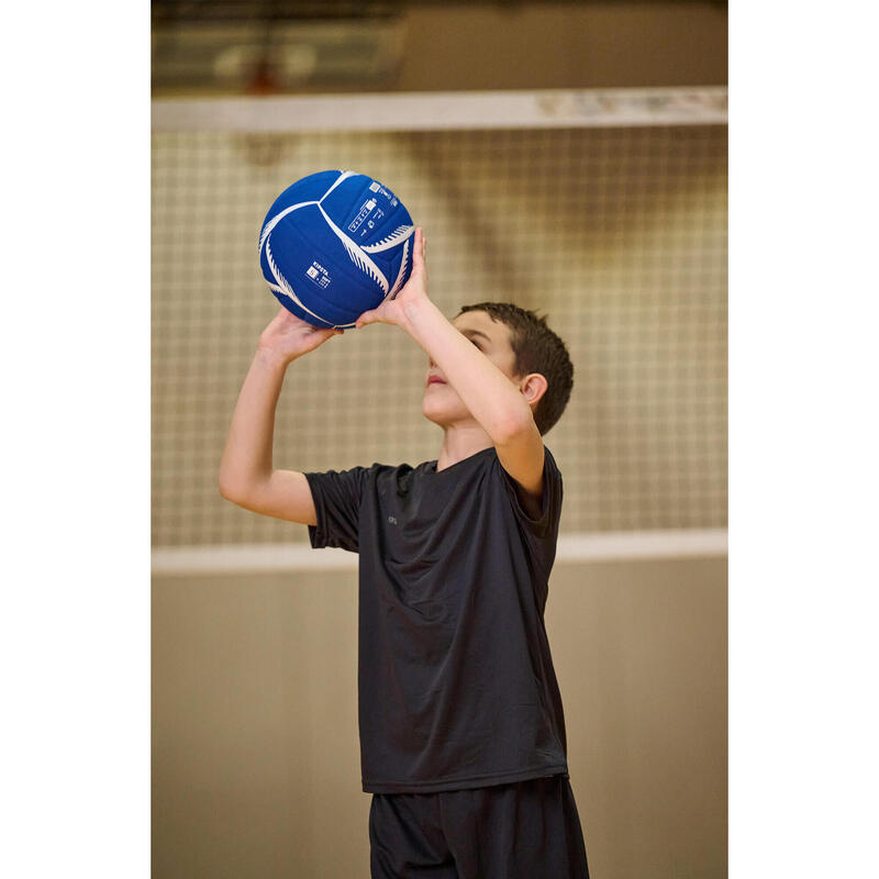 Minge Volei VB500 SOFT 200/220g Albastru și alb