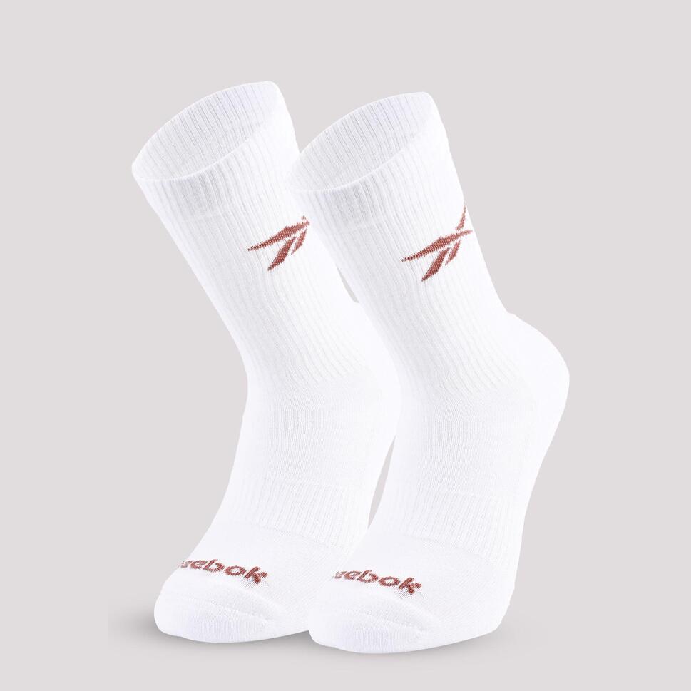 Skarpetki fitness Reebok wysokie 3 pary
