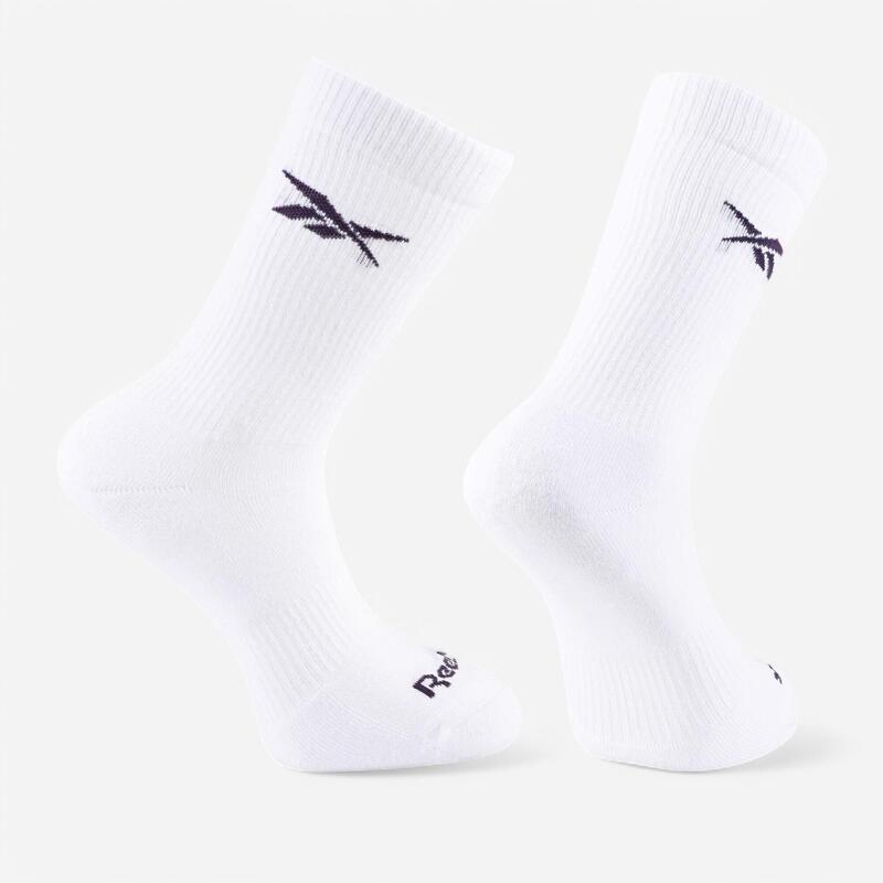 Skarpetki fitness Reebok wysokie 3 pary