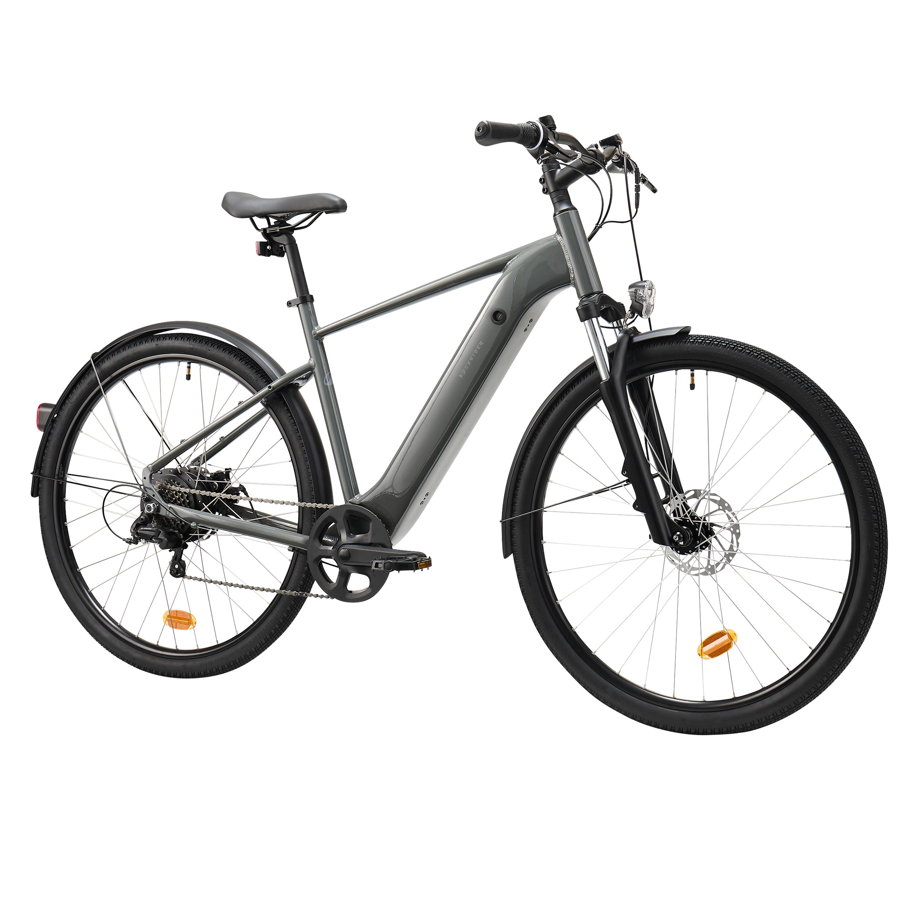E-Bike Trekking SUV 28 Zoll E-ACTV 100 HF anthrazitgrau  3/9
