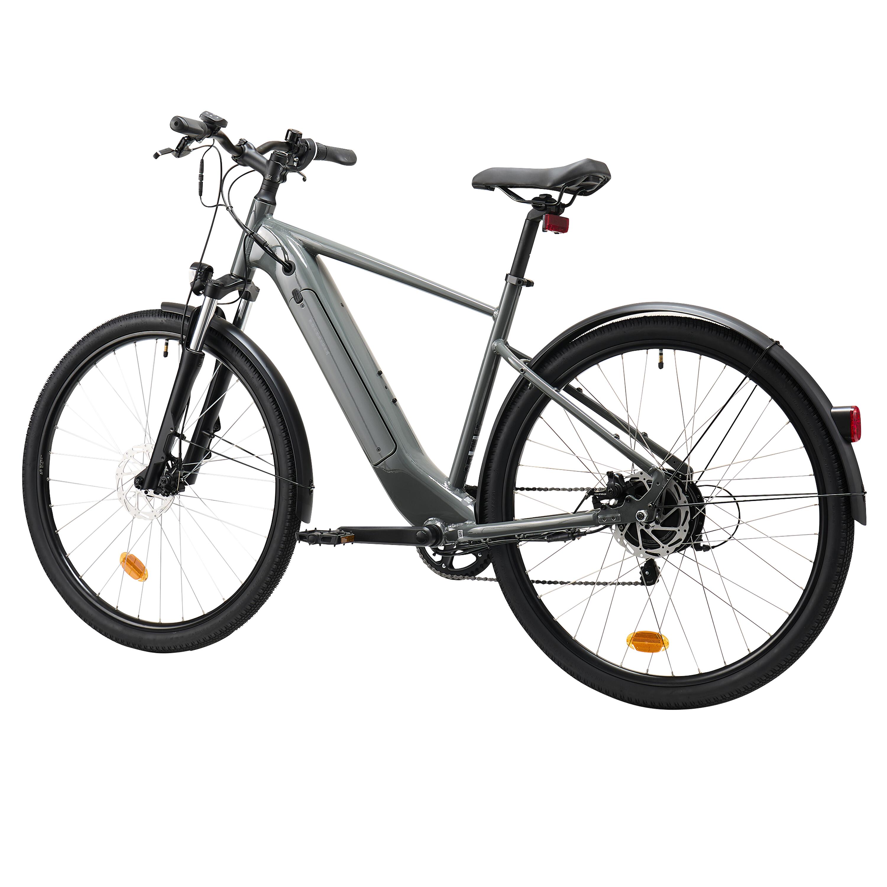 E-Bike Trekking SUV 28 Zoll E-ACTV 100 HF anthrazitgrau  4/9