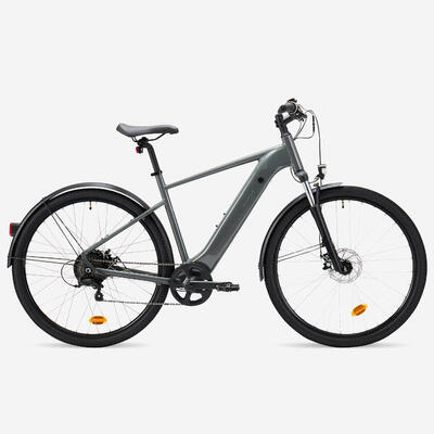 Second Hand - Bici elettrica trekking a pedalata assistita E-ACTV 100 telaio alto g... - BUONO