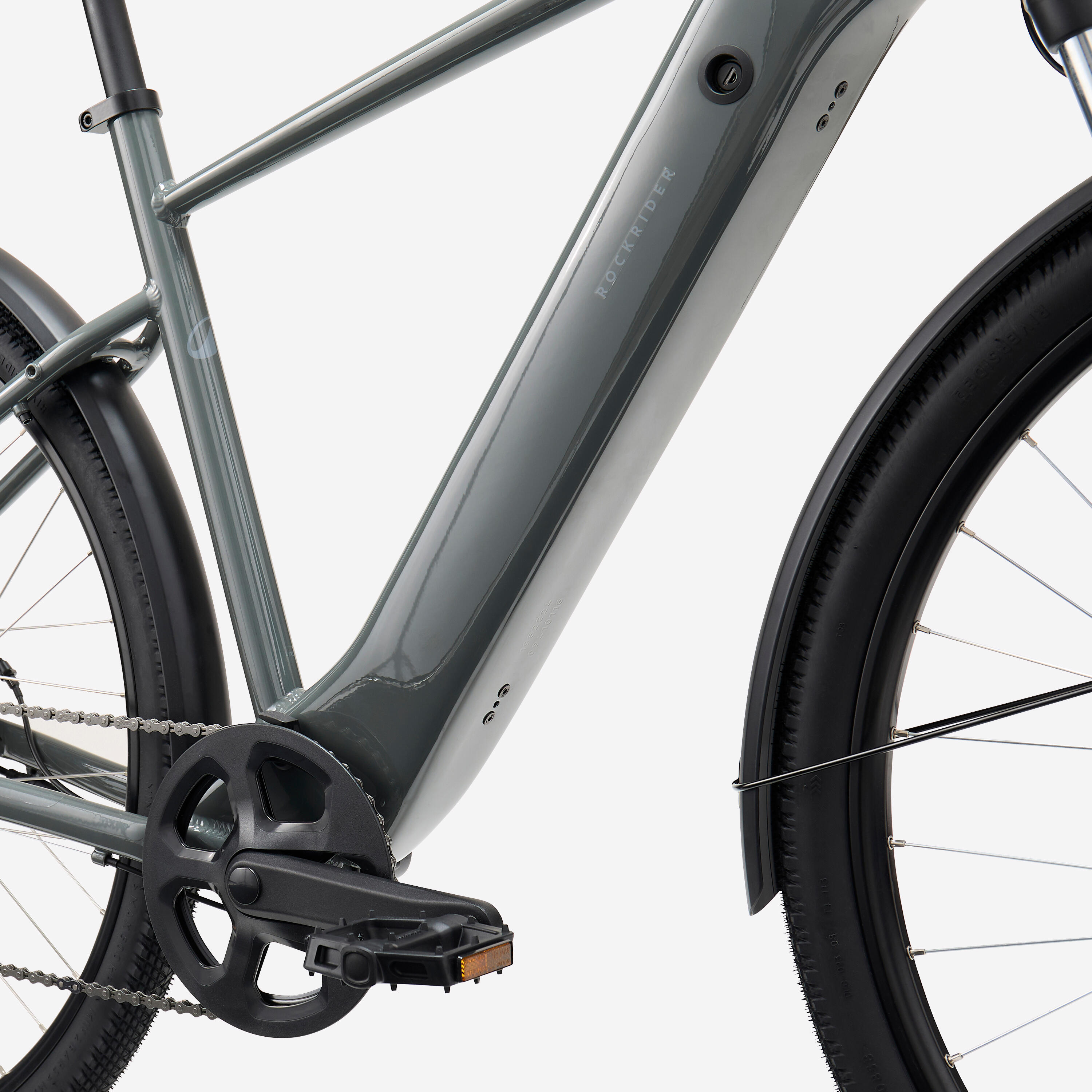 E-Bike Trekking SUV 28 Zoll E-ACTV 100 HF anthrazitgrau  8/9