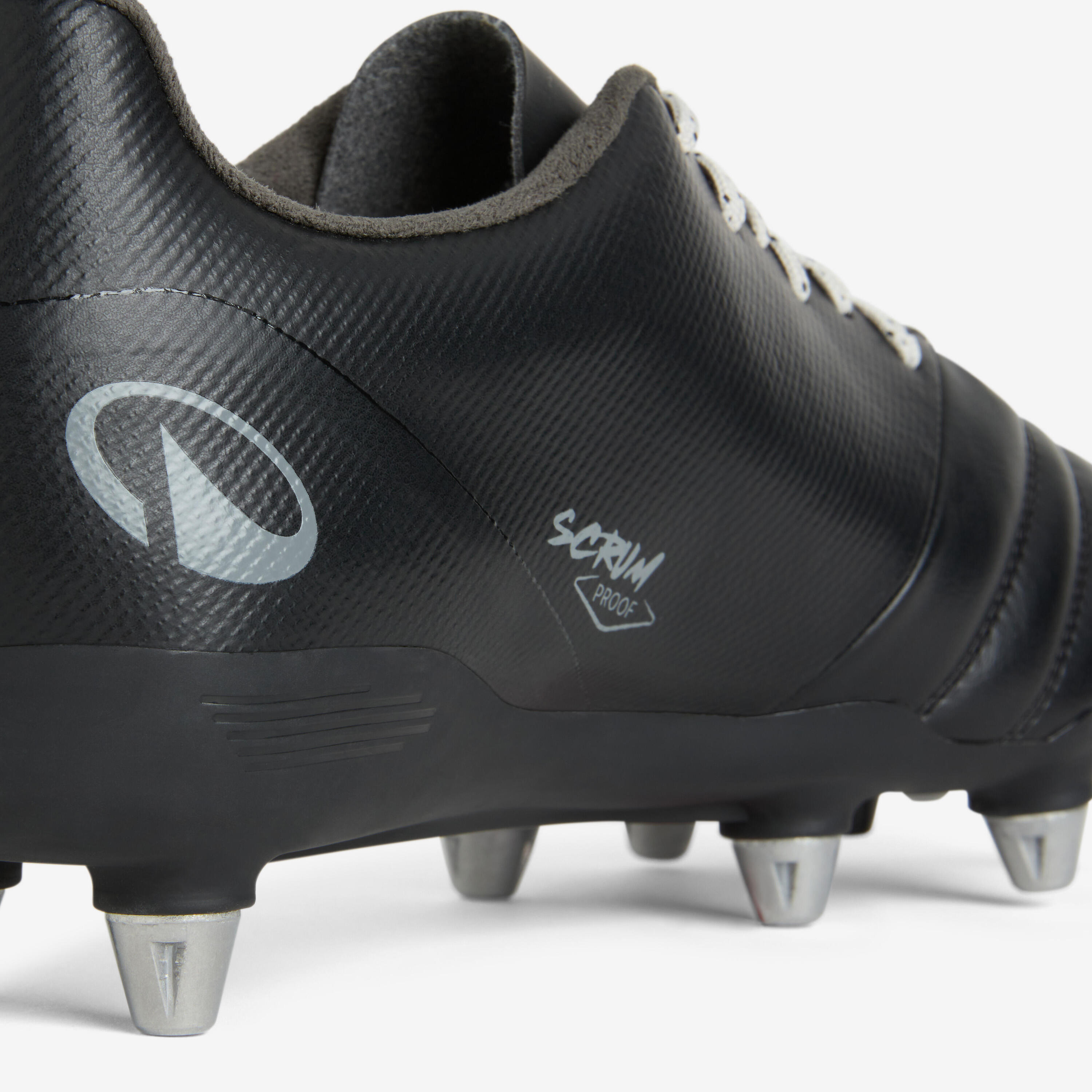 Adult Rugby Boots Impact R500 SG8 - Black 6/6
