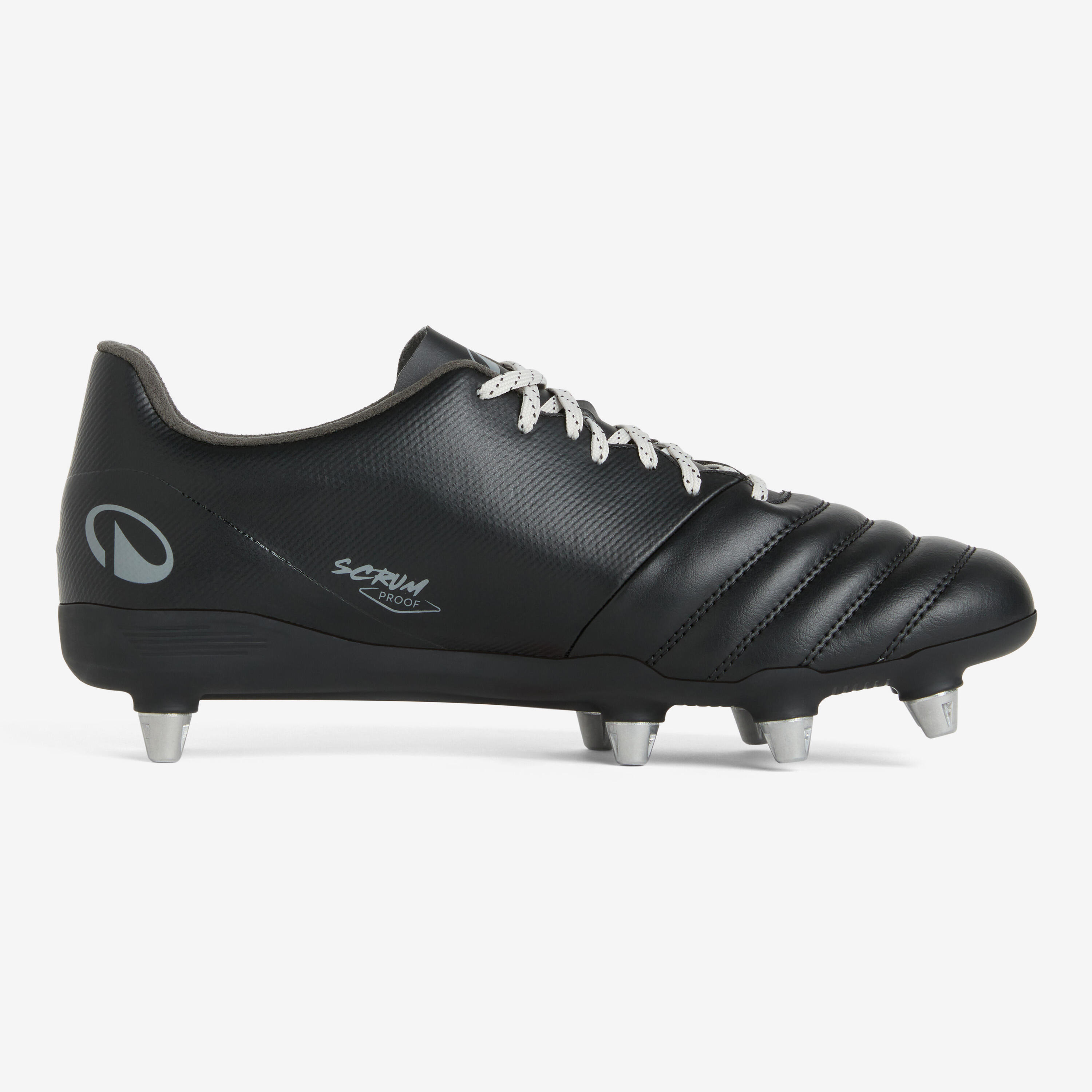 Adult Rugby Boots Impact R500 SG8 - Black 2/6