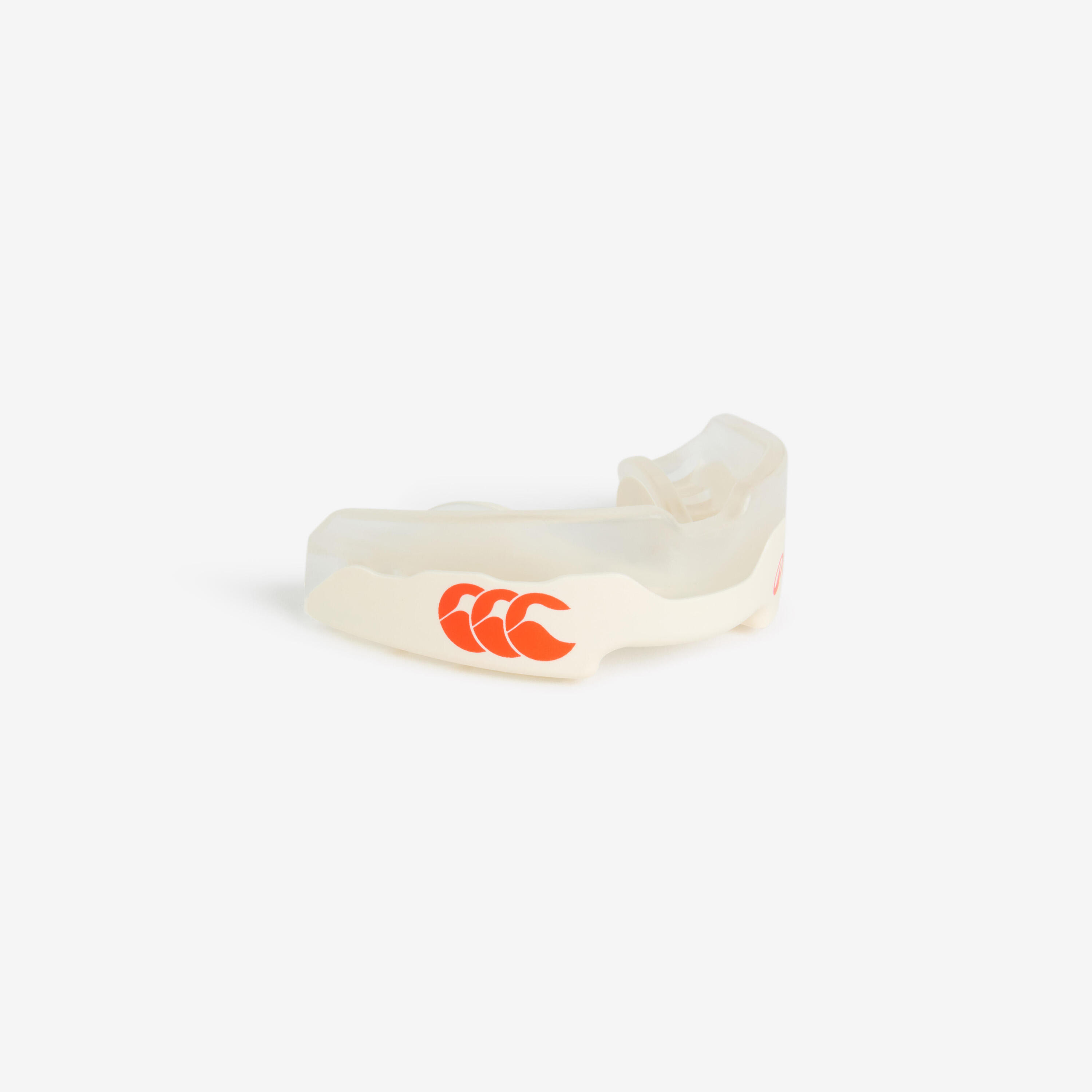 Rugbybitje voor volwassenen MG500 wit/rood 6/6