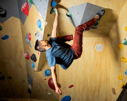 Tout l'équipement nécessaire pour bien débuter l'escalade