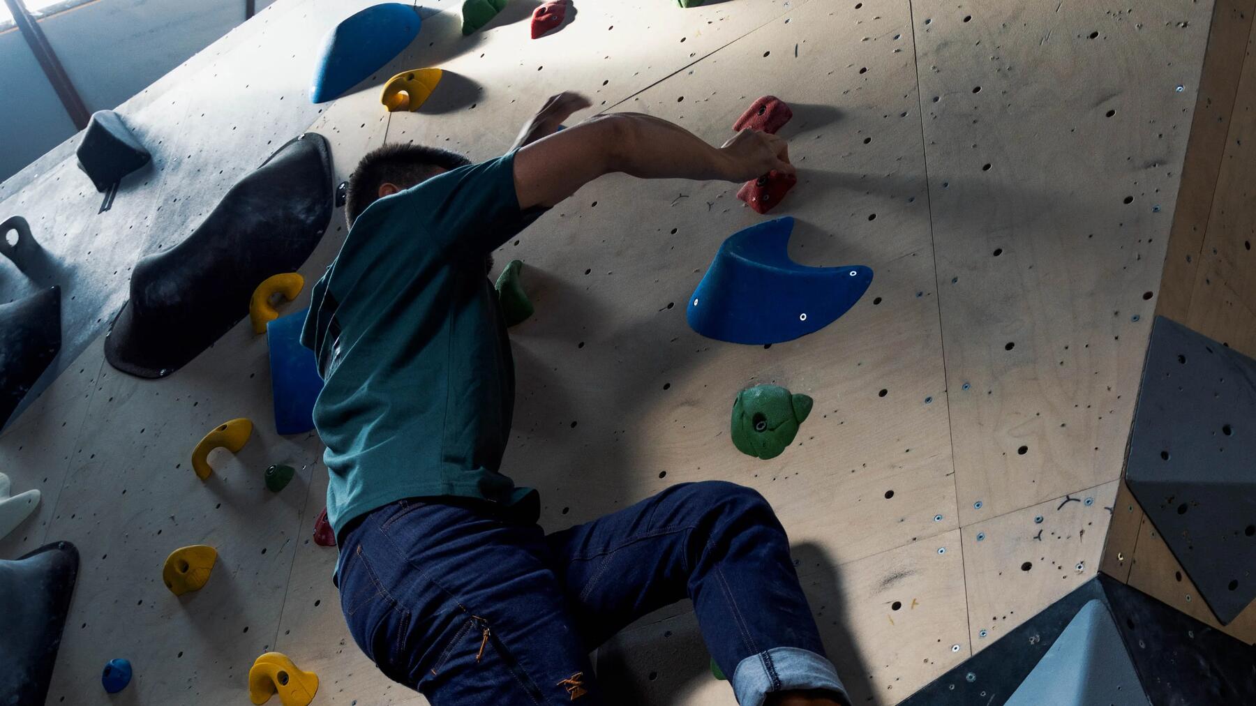 Entdecke passende Klettergurte für Kinder!