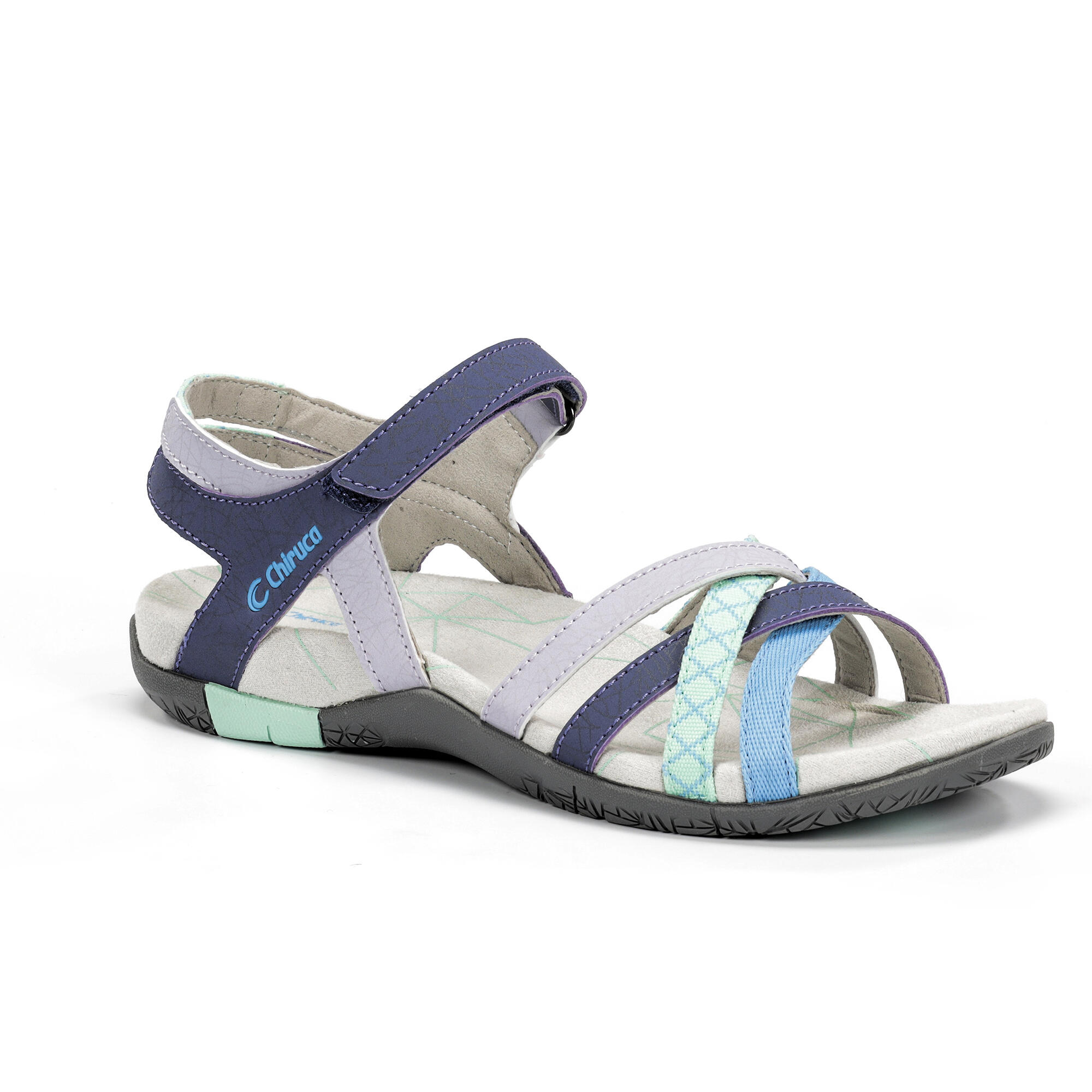 Sandalias de montaña y trekking Mujer Chiruca Malibu 2/4