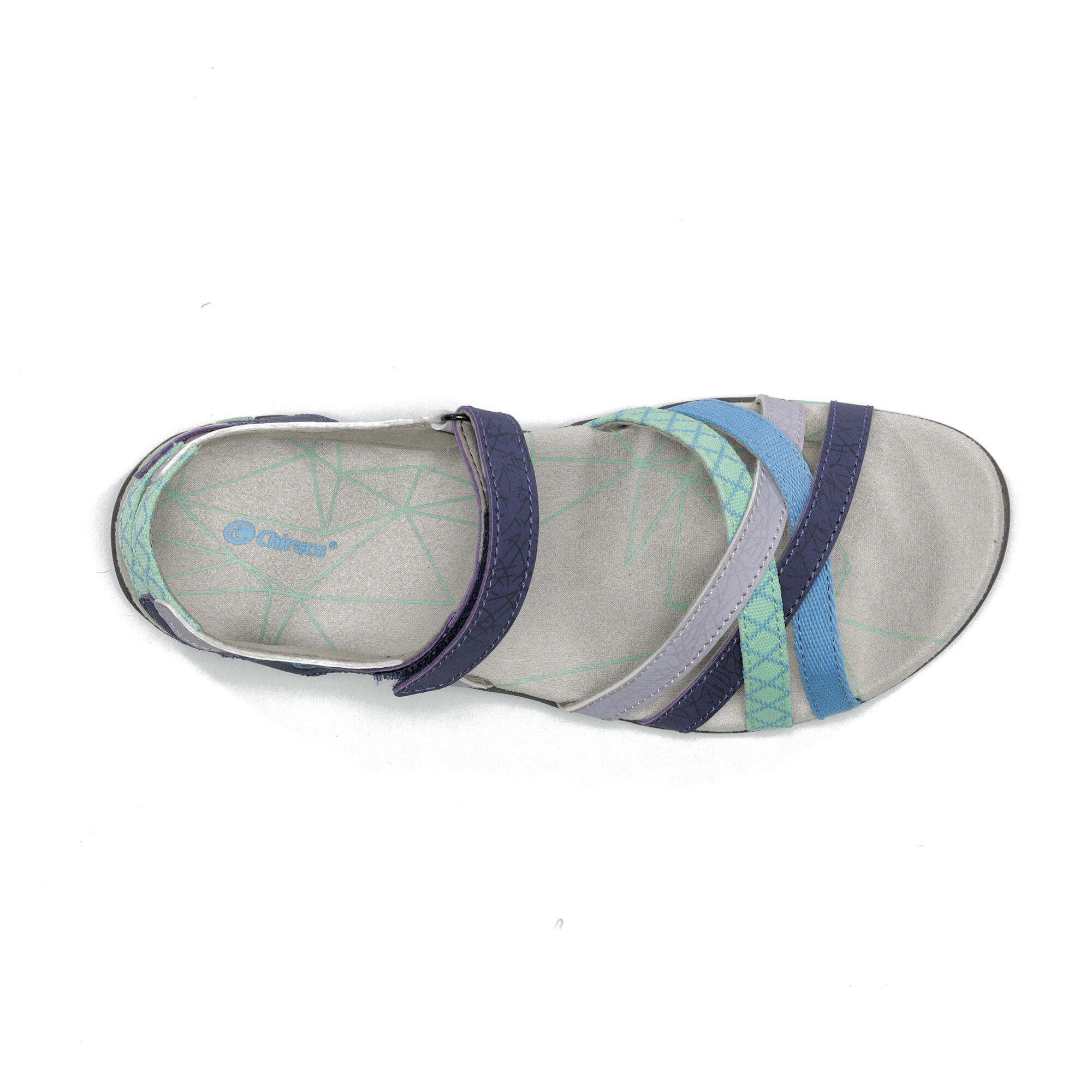 Sandalias de montaña y trekking Mujer Chiruca Malibu 4/4