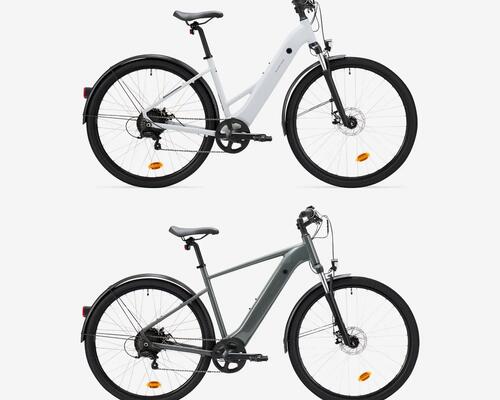 MTB Rockrider E-ACTV 500 