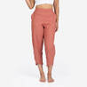 Dhoti Bottoms with High Waistbands for Women - Sepia Brown