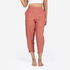 Dhoti Bottoms with High Waistbands for Women - Sepia Brown