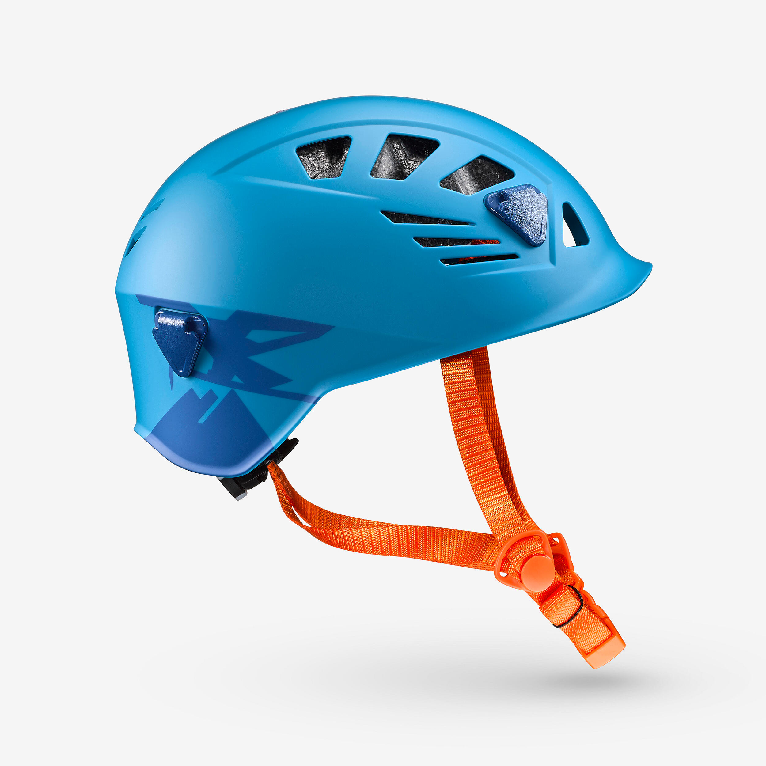 Kletterhelm Bergsteigerhelm - Rock blau 2/6
