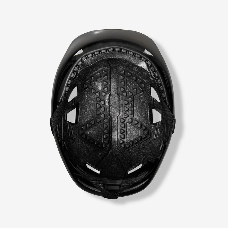 Casque canyoning gris jaune - mk 100