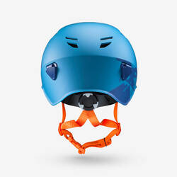 CLIMBING AND MOUNTAINEERING HELMET - ROCK BLUE