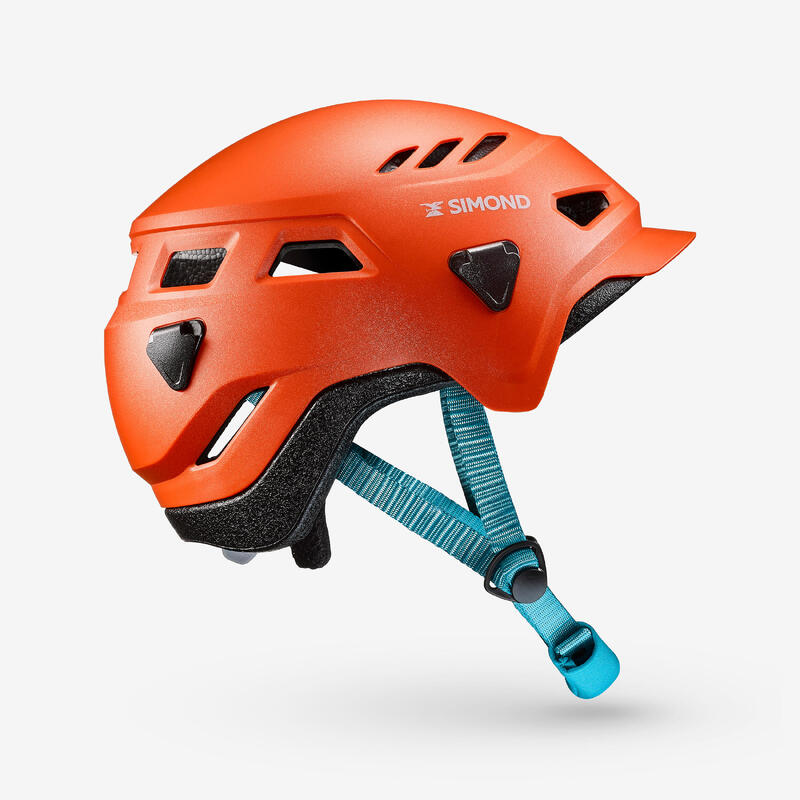 Canyoning-Helm mit Doppelnorm für Wildwasser und Bergsport - HEL 500 