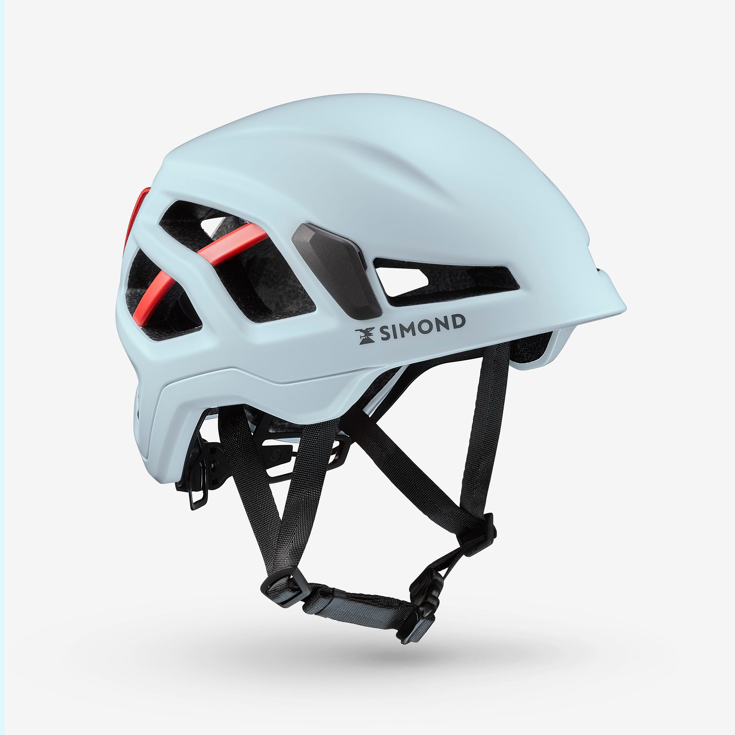 SIMOND Kletterhelm Bergsteigerhelm ‒ Edge weiß/rot | 03583787250525 SIMOND Kletterhelm Bergsteigerhelm ‒ Edge weiß/rot | 03583787250525