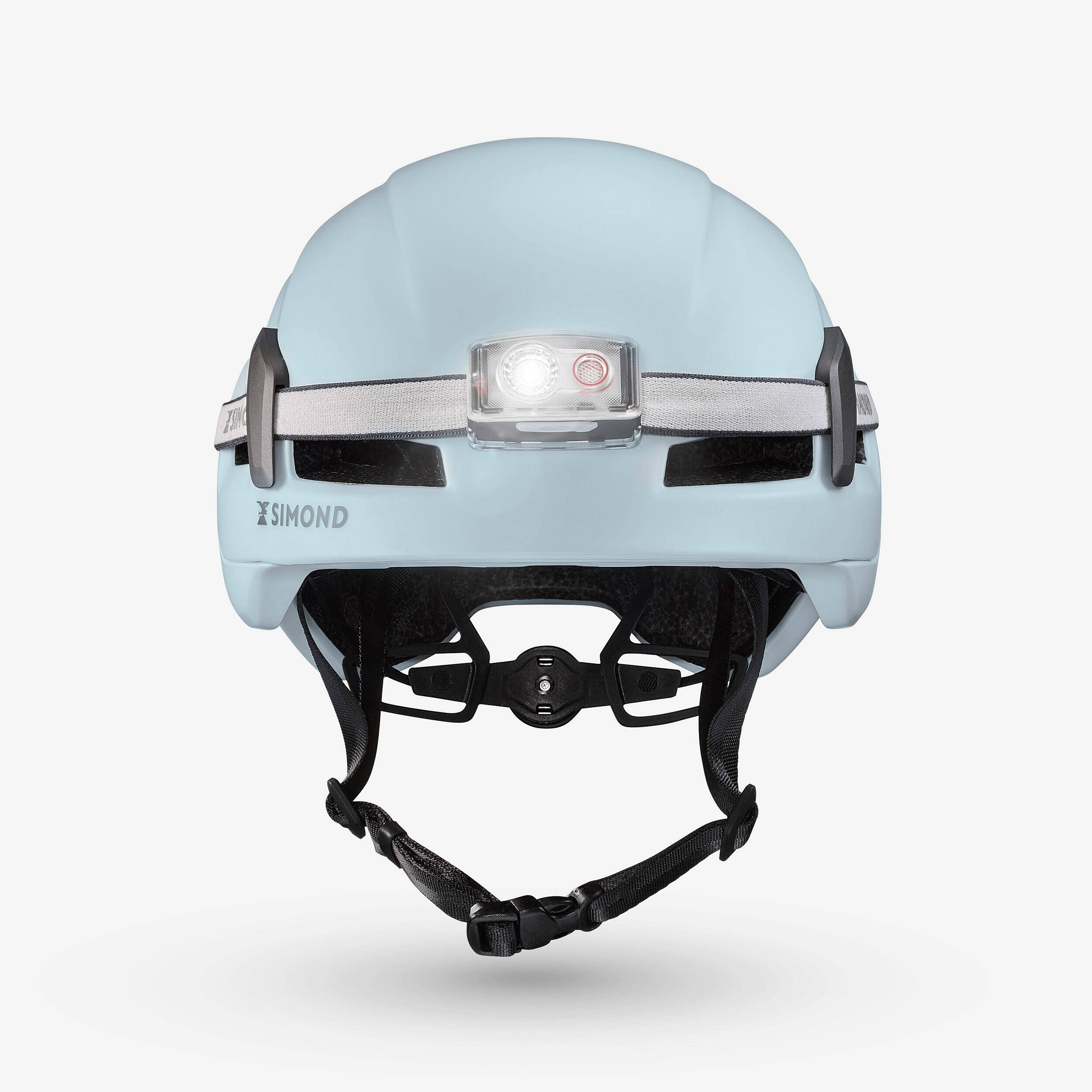 CLIMBING AND MOUNTAINEERING HELMET - EDGE WHITE/RED -  4