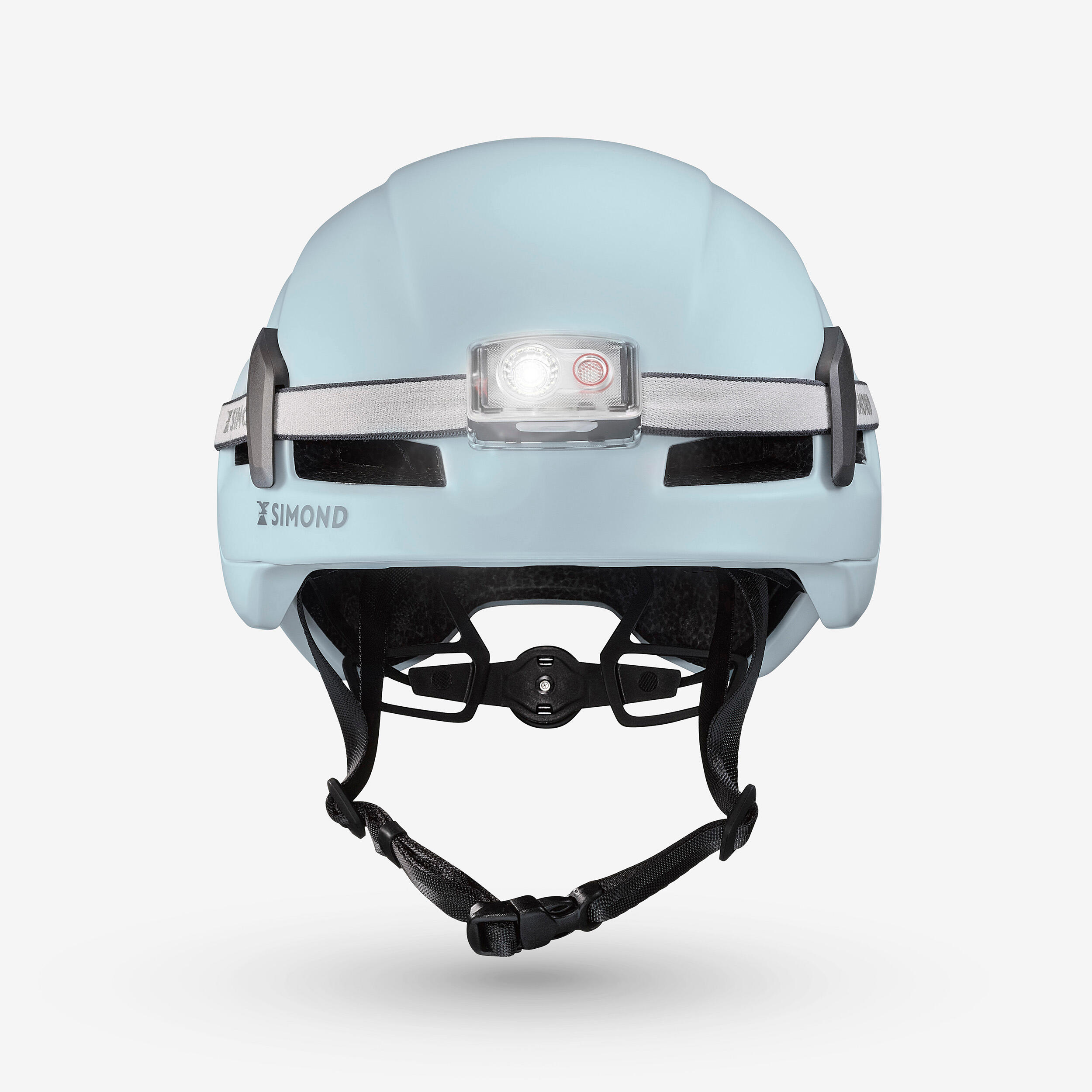 Climbing and Mountaineering Helmet - Edge White/Red - SIMOND