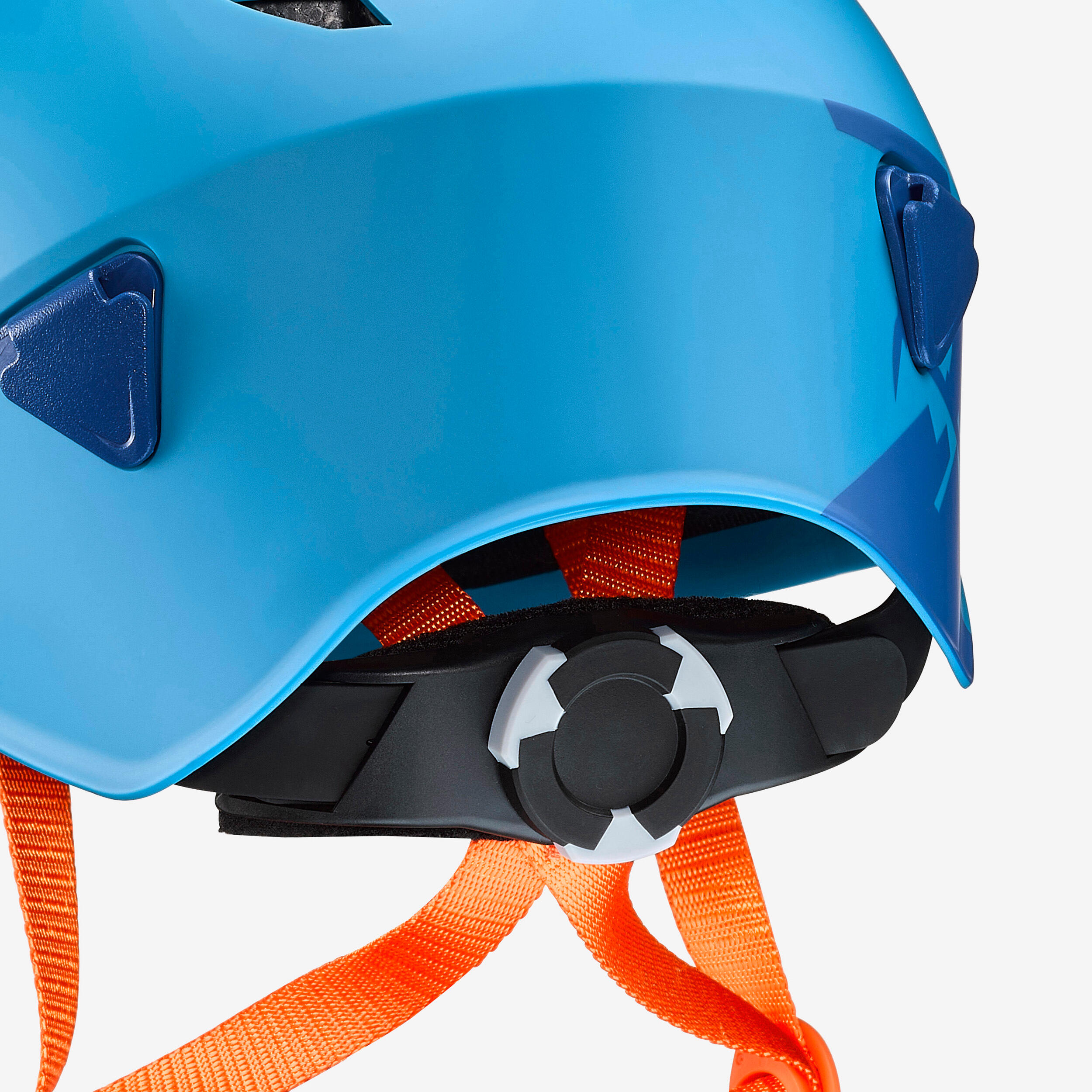 Kletterhelm Bergsteigerhelm - Rock blau 3/6