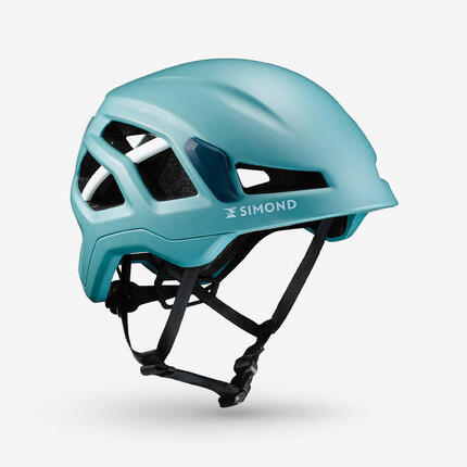 Casque d'escalade et d'alpinisme - edge turquoise