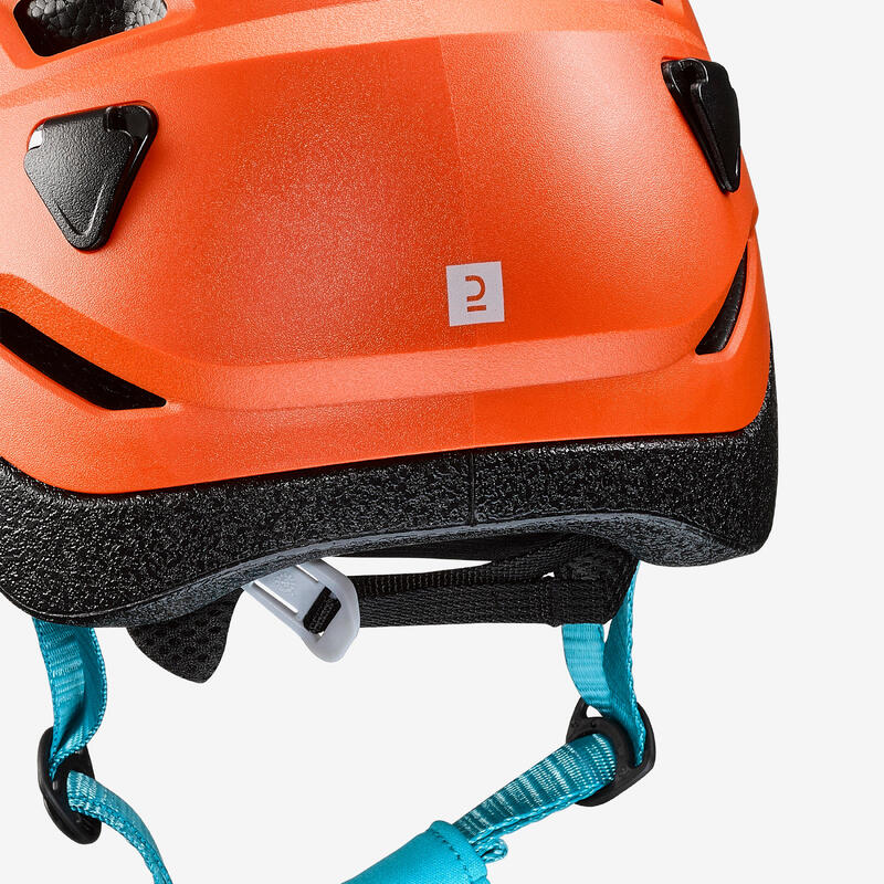 Canyoning-Helm mit Doppelnorm für Wildwasser und Bergsport - HEL 500 
