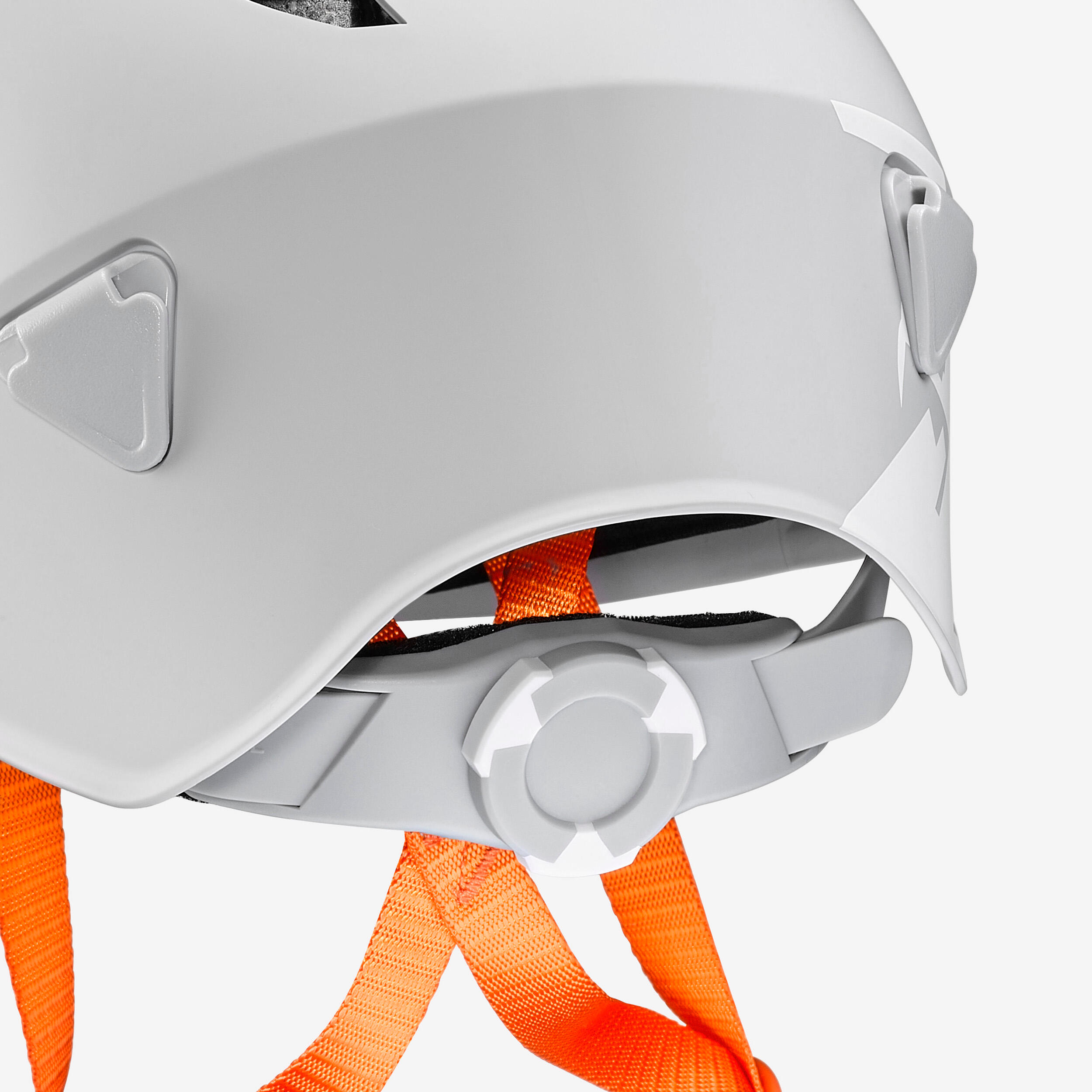 CLIMBING AND MOUNTAINEERING HELMET -  ROCK GREY