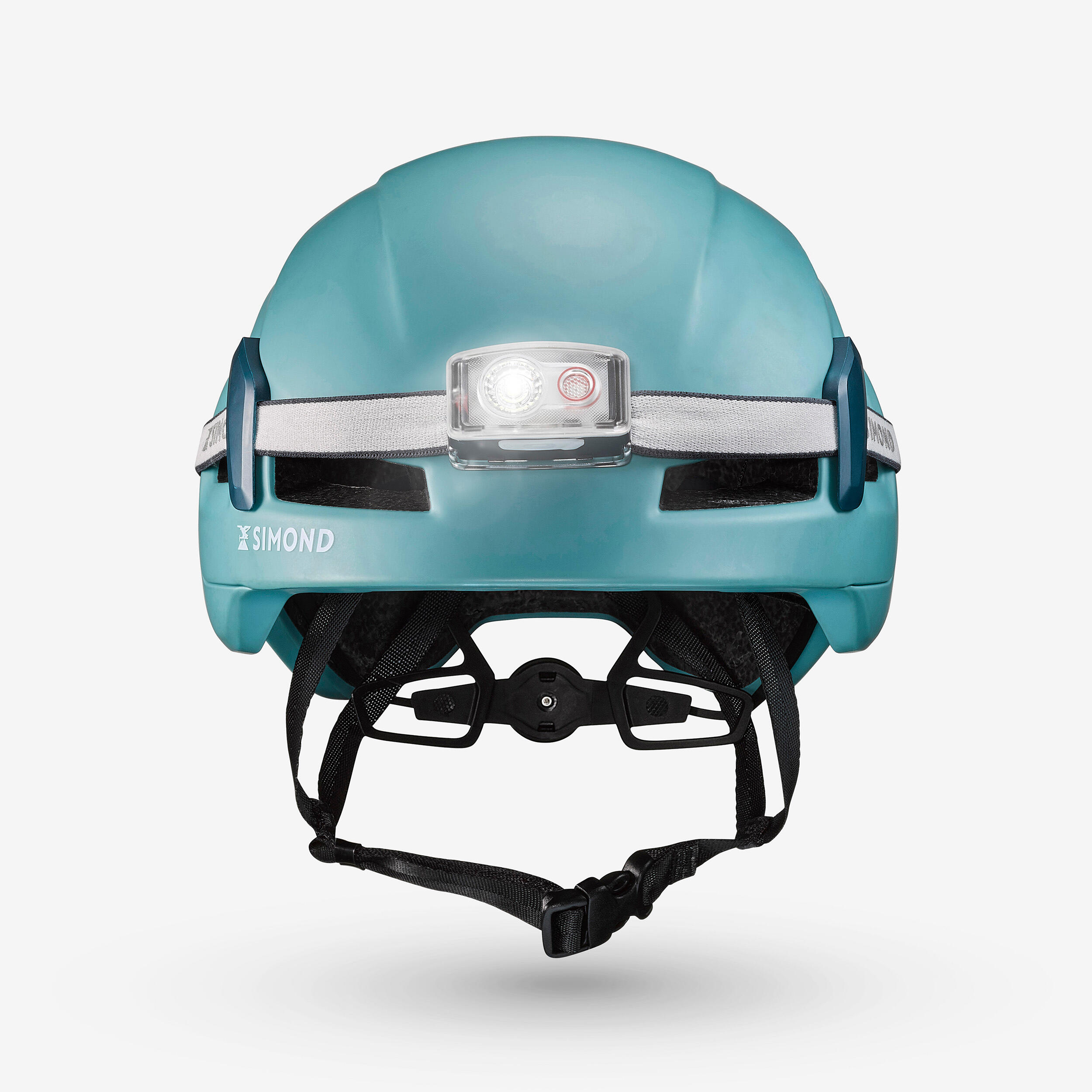Helm voor klimmen en bergsport Edge turquoise 5/6
