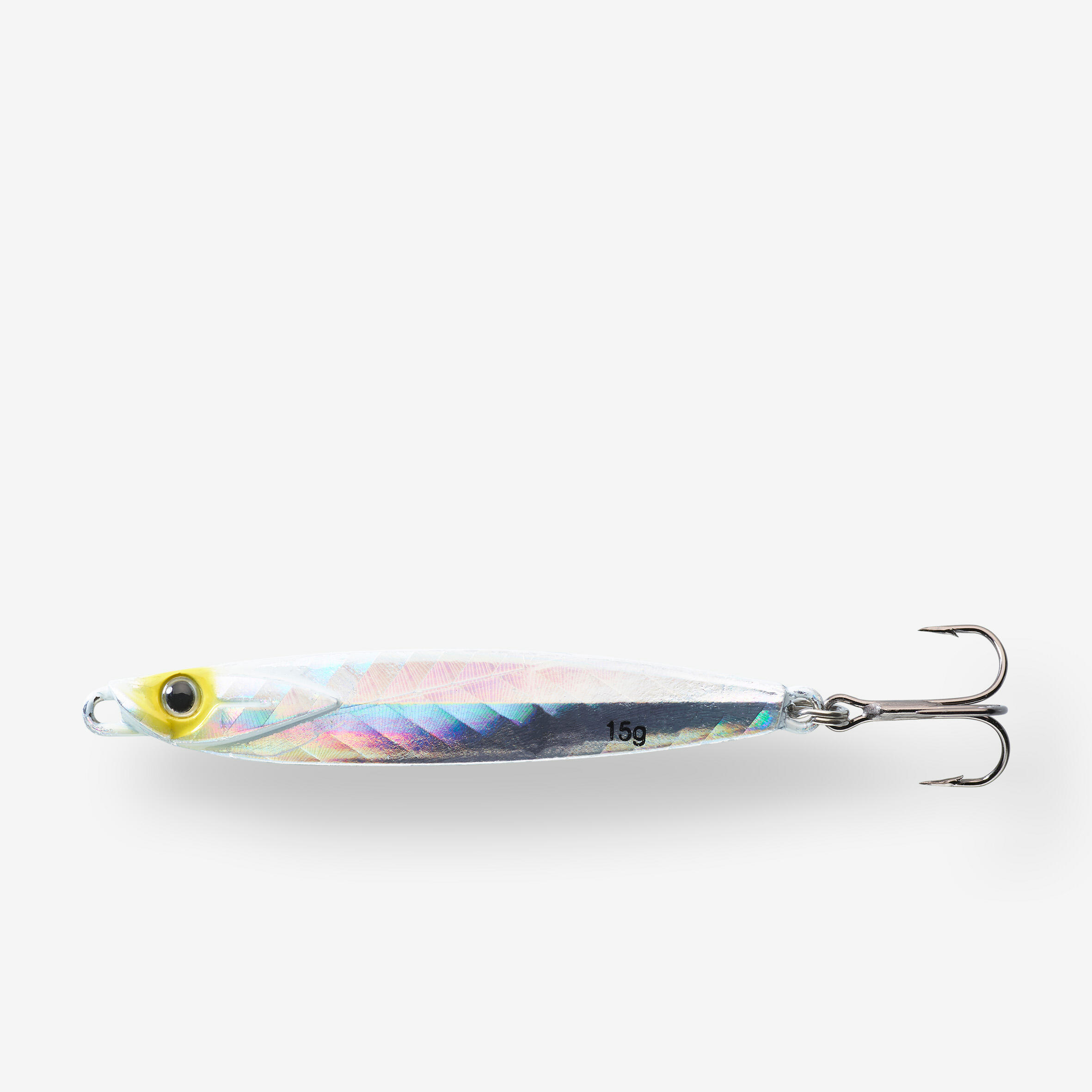 CAPERLAN Casting jig cucchiaino BIASTOS FW bianco
