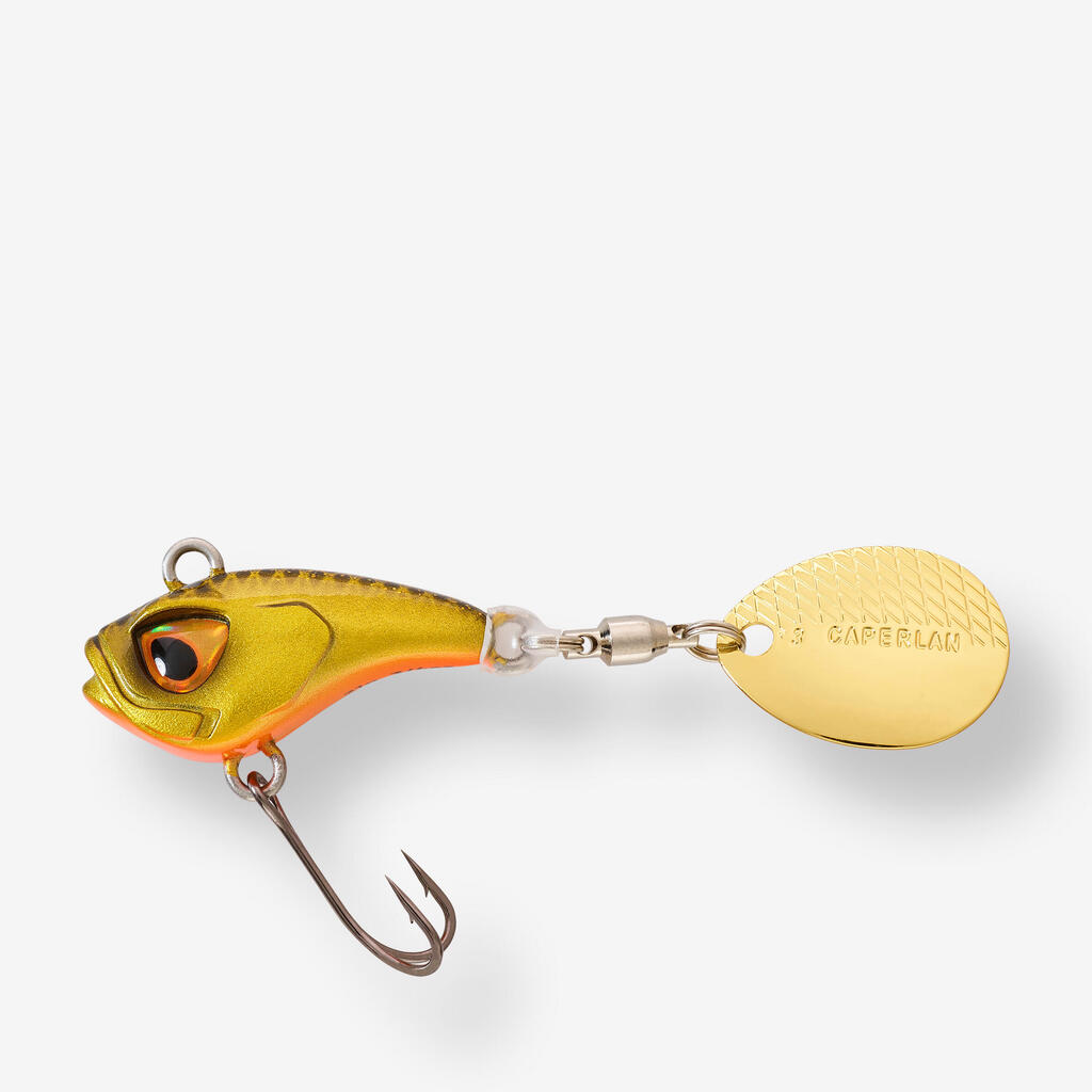 YELLOW / BLACK / ORANGE