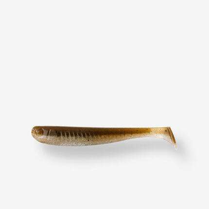 Leurres De Pêche Souples - Lot De 6 Appâts Nageurs Avec T Te Plomb E Queue De Pagaie 3d Et Hame