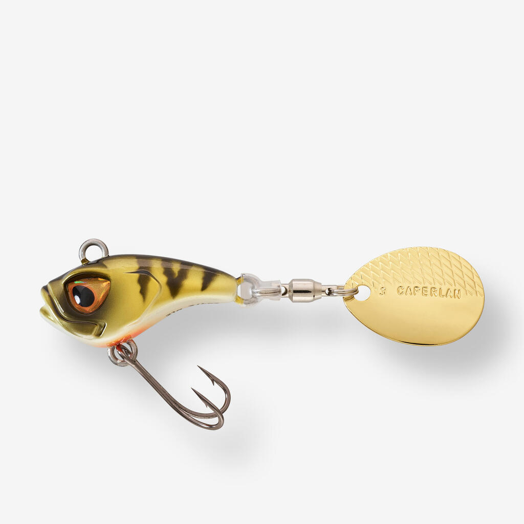 Kunstköder Spintail Waka Barsch 
