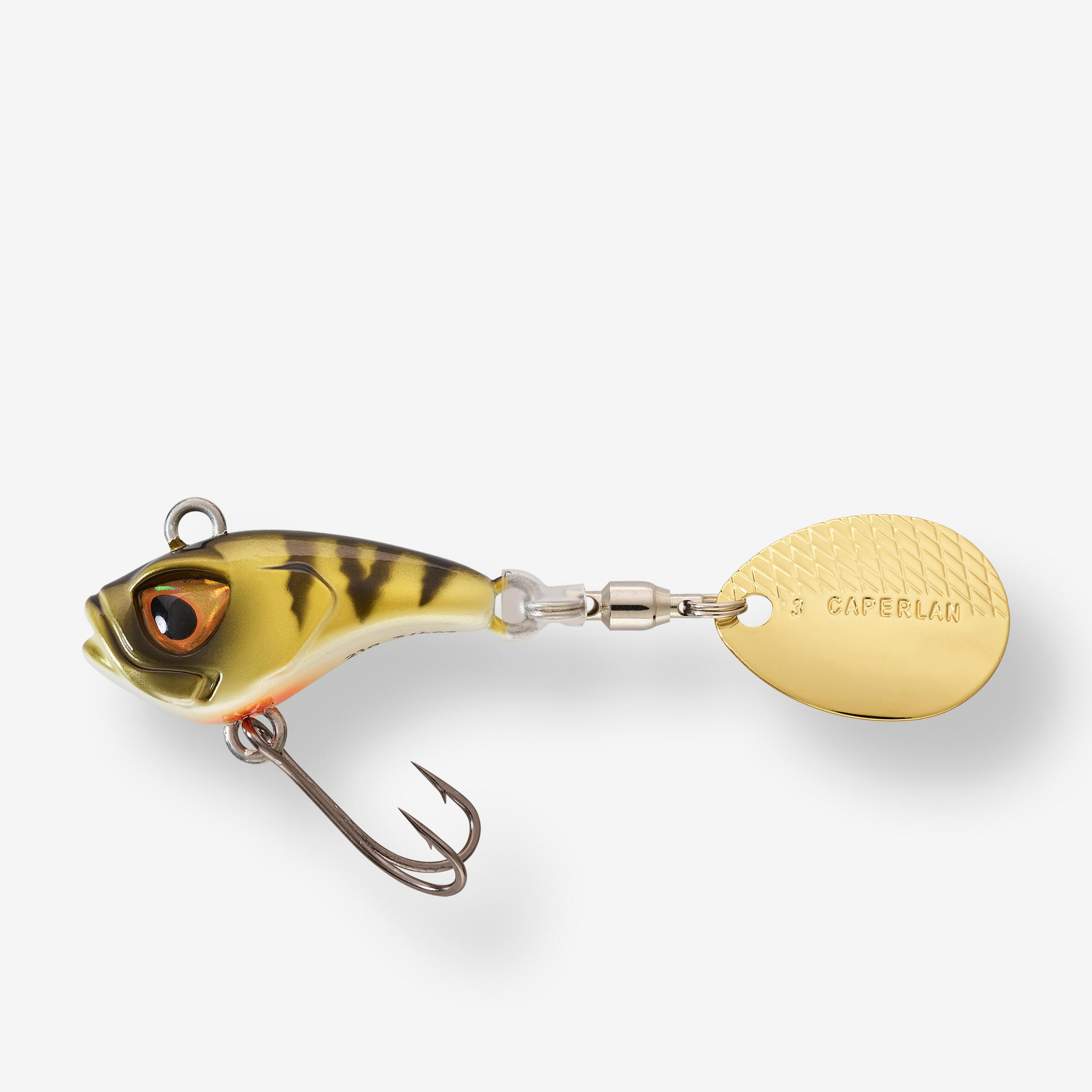 CAPERLAN Esca artificiale spintail WAKA pesce persico