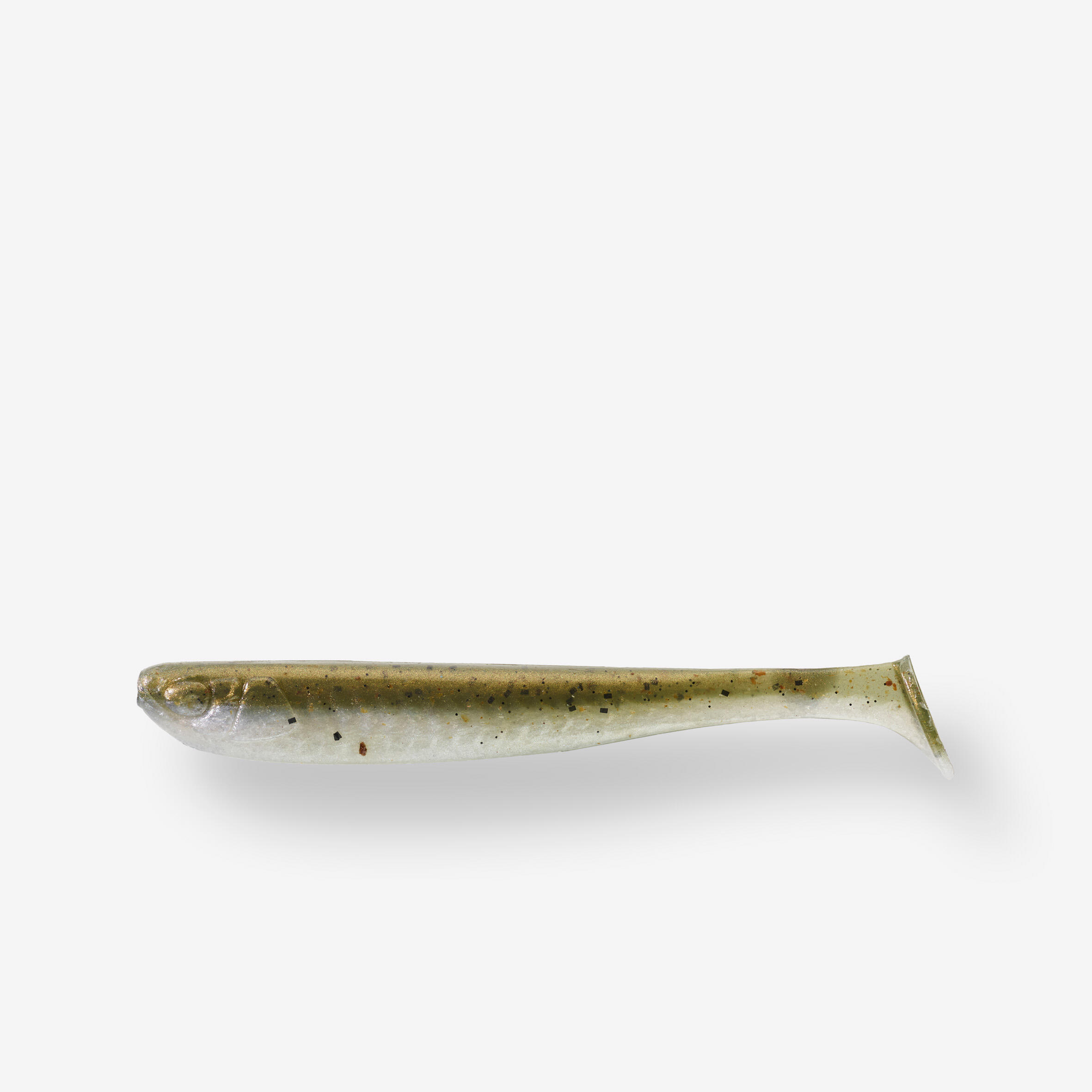 CAPERLAN Gummiköder Shad mit Lockstoff WXM YUBARI SHD 82 Ayu