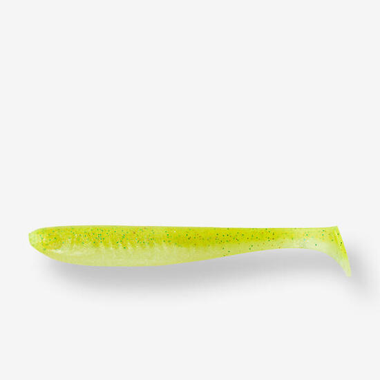 SOFTBAIT SHAD MET LOKMIDDEL WXM YUBARI SHD 120 CHARTREUSE