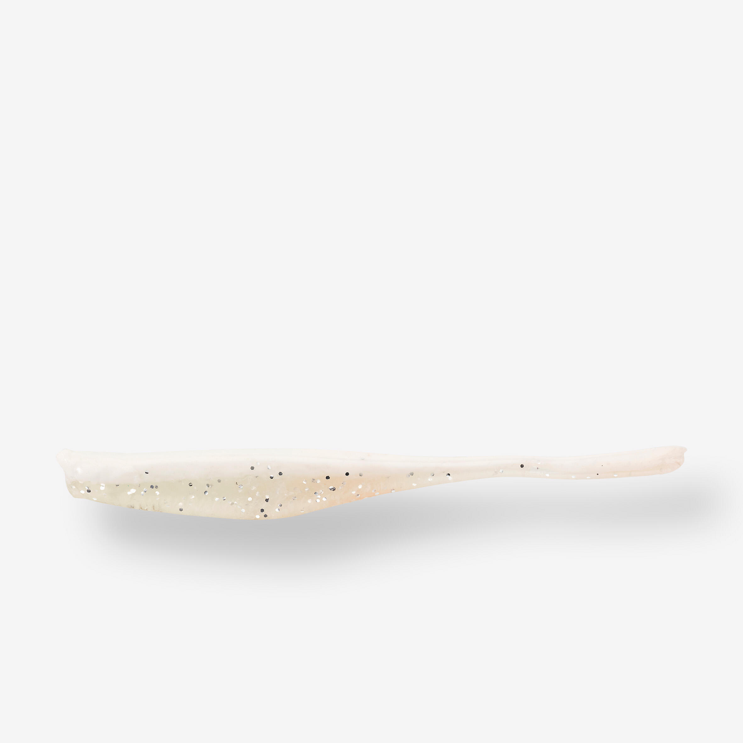 Señuelo Finess Wxm Yubari Finss 130 Blanco Flexible Atrayente 6/6