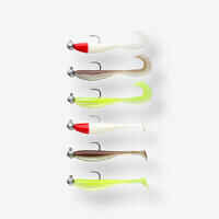 RIGGED SOFT LURES KIT NATORI SHD 75 / GRB 80 RTC