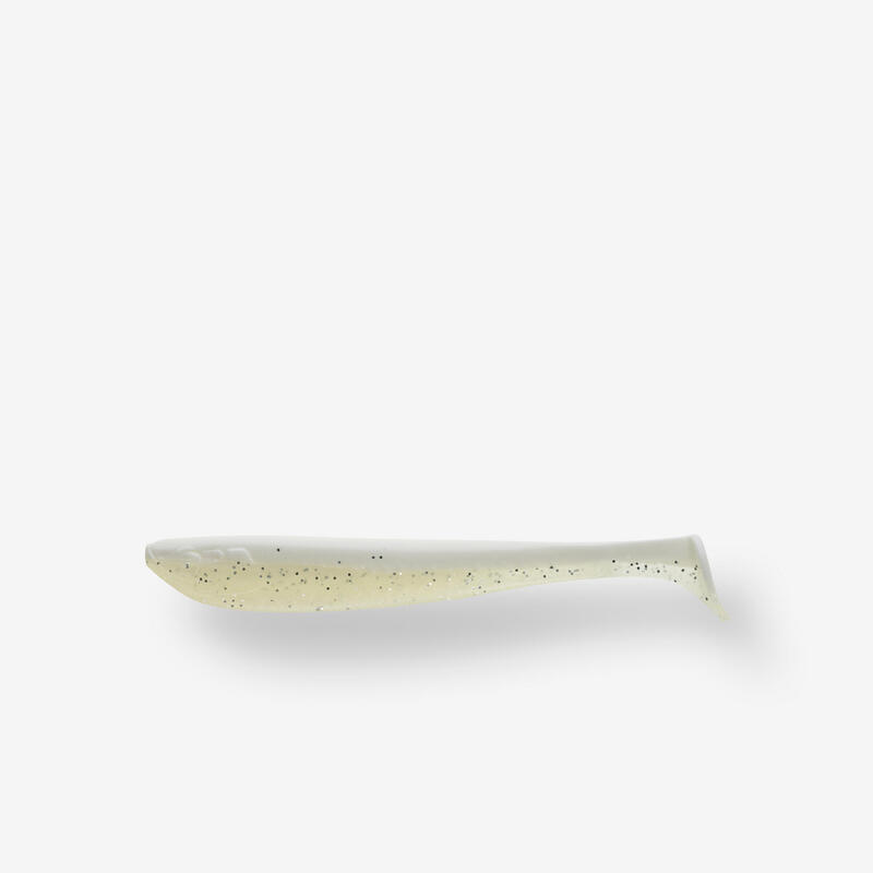 LEURRE SOUPLE SHAD AVEC ATTRACTANT WXM YUBARI SHD 62 BLANC