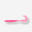 LEURRE SOUPLE VIRGULE GRUB AVEC ATTRACTANT WXM YUBARI GRB 60 ROSE