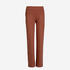Women Yoga Pants, Stretchable, High-Waisted, Adjustable Fit, 500 - Sepia Brown