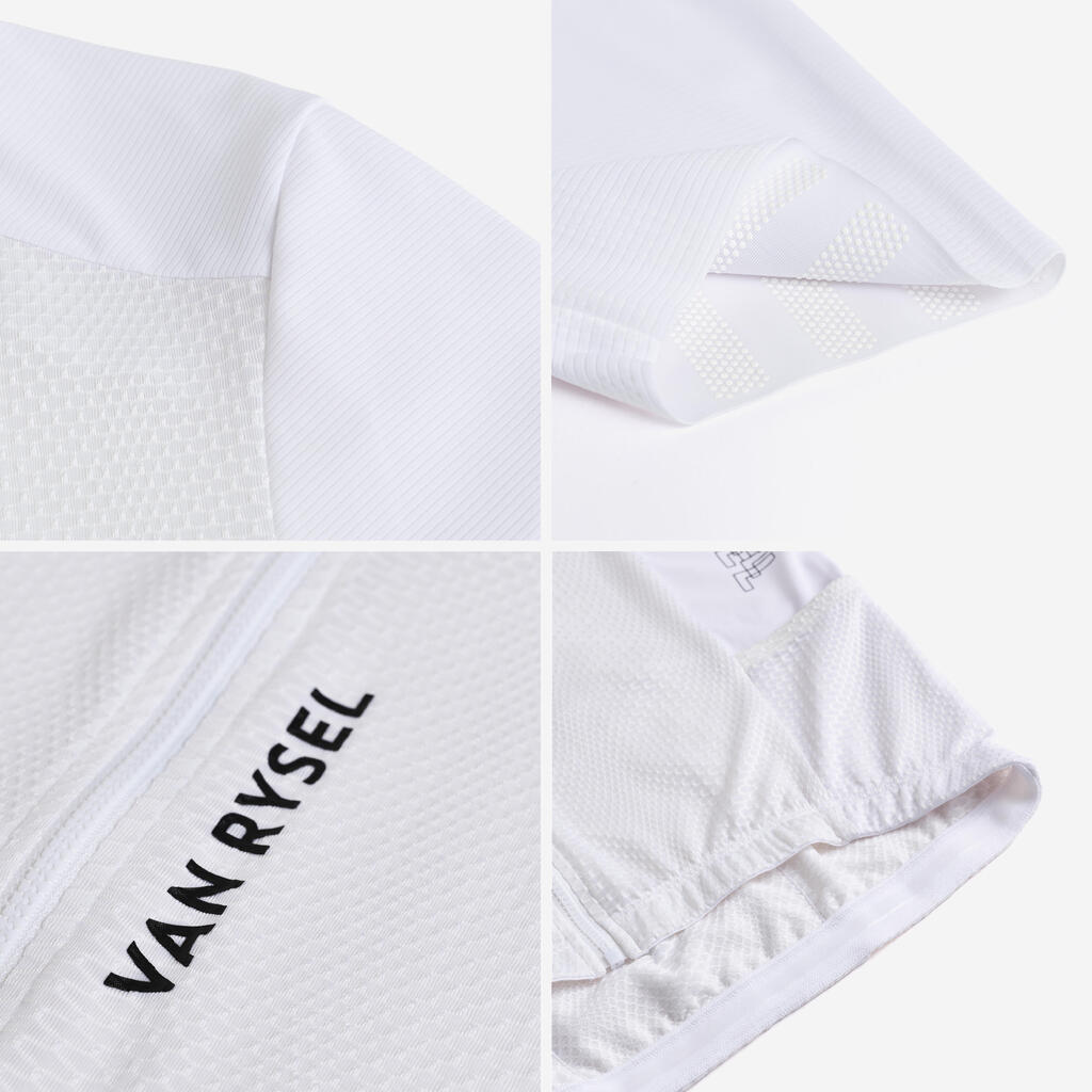 Radtrikot kurzarm Profischnitt sehr atmungsaktiv Racer 2 Ultralight 